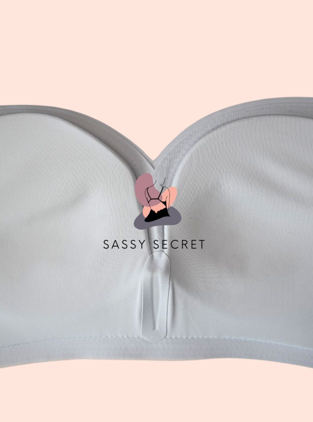 seamless push up bra for fuller look, anti sagging and attractive curve. available in sky blue colour.