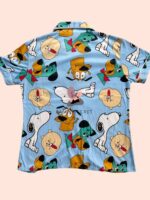 PJ Sets Puppy Print