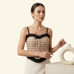French Lace Padded Tops