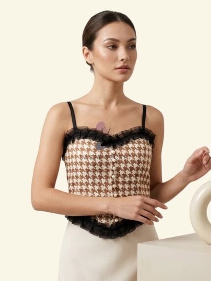 French Lace Padded Tops – Buy Online in Bangladesh | Sassy Secret BD