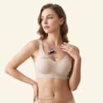 Seamless T-Shirt Bra – Invisible Wireless Comfort (Premium Imported)