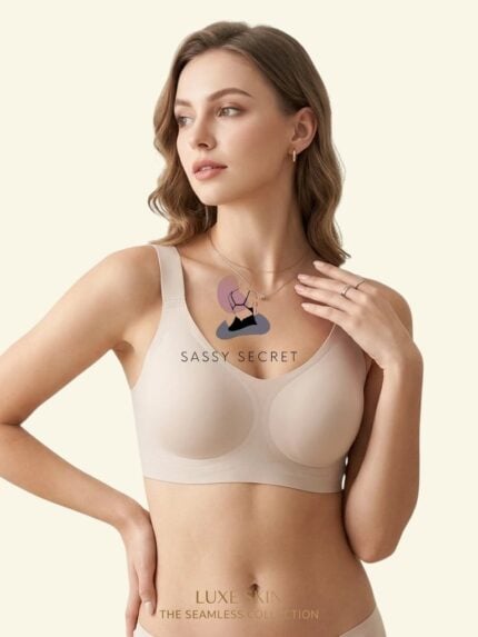 Seamless T-Shirt Bra – Invisible Wireless Comfort (Premium Imported) – Buy Online in Bangladesh | Sassy Secret BD