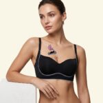 Seamless Push-Up Bra – Instant Lift & Volume (Wireless Comfort)