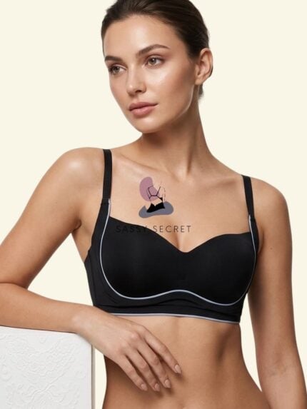 Seamless Push-Up Bra – Instant Lift & Volume (Wireless Comfort) – Buy Online in Bangladesh | Sassy Secret BD