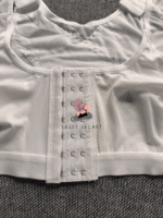 Non Padded Front Hooks Minimizer Bra - Image 2