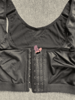 Non Padded Front Hooks Minimizer Bra - Image 3