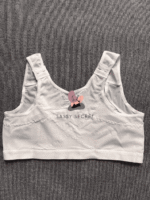 Non Padded Front Hooks Minimizer Bra - Image 4