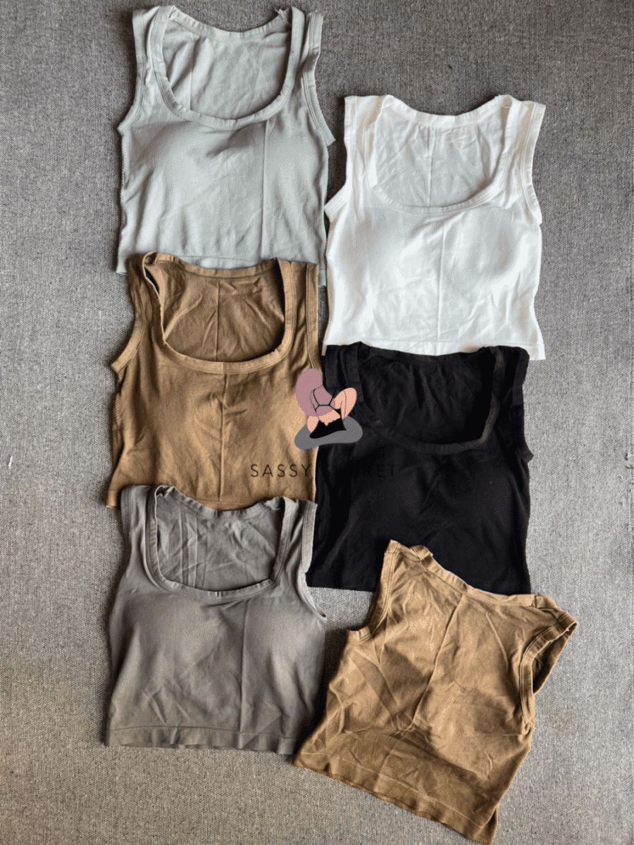 Photoroom-20250516_102227_1 Light Padded Tank Top - Image 1