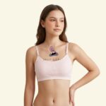 Light Padded Teen Camisole Bra – Free Size Cotton Comfort (Imported)