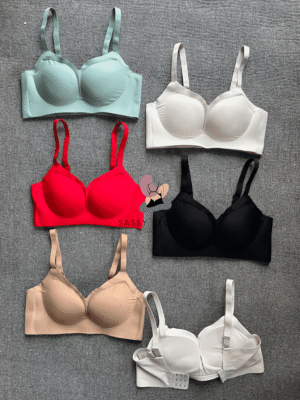 Seamless Heavy Padded Bra – Super Push-Up & Volumizer (Add-1-Cup)