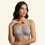 Heavy Bust Support Minimizer Bra