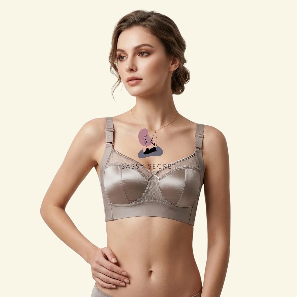 non-padded-wireless-minimizer-bra-2 Non Padded Wireless Minimizer Bra - Image 1
