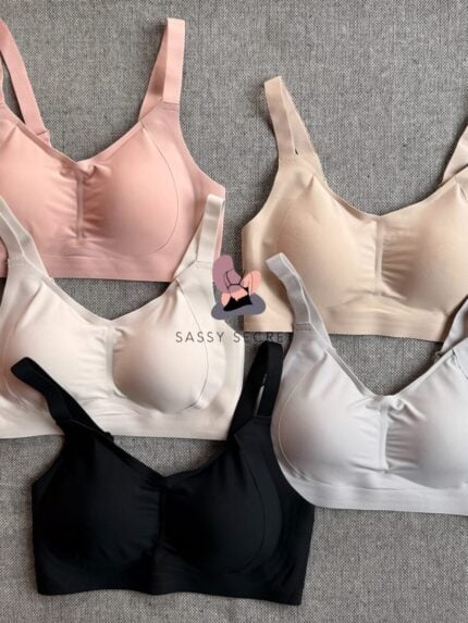 Seamless Lift Up Bra – Anti-Sagging & Gravity Defying Support (Wireless) – Buy Online in Bangladesh | Sassy Secret BD