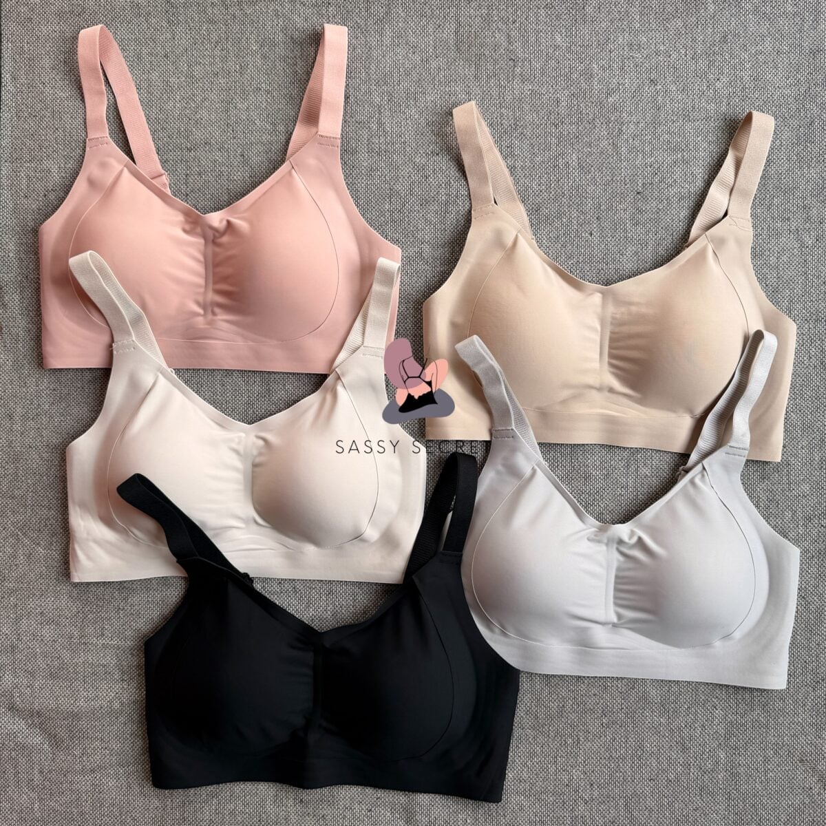 Seamless Lift Up Bra – Anti-Sagging & Gravity Defying Support (Wireless) – Buy Online in Bangladesh | Sassy Secret BD