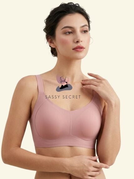 Seamless Lift Up Bra – Anti-Sagging & Gravity Defying Support (Wireless) – Buy Online in Bangladesh | Sassy Secret BD