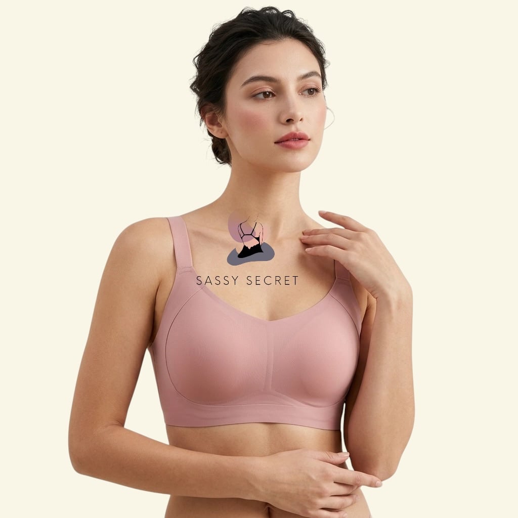 Seamless Lift Up Bra – Anti-Sagging & Gravity Defying Support (Wireless) – Buy Online in Bangladesh | Sassy Secret BD