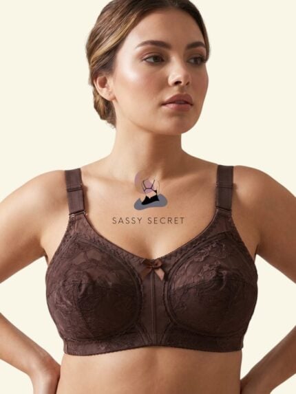 Non Padded Lace Minimizer Bra – Buy Online in Bangladesh | Sassy Secret BD