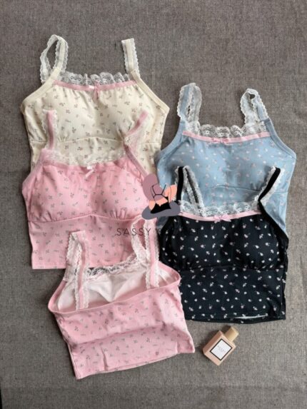 padded teen camisole