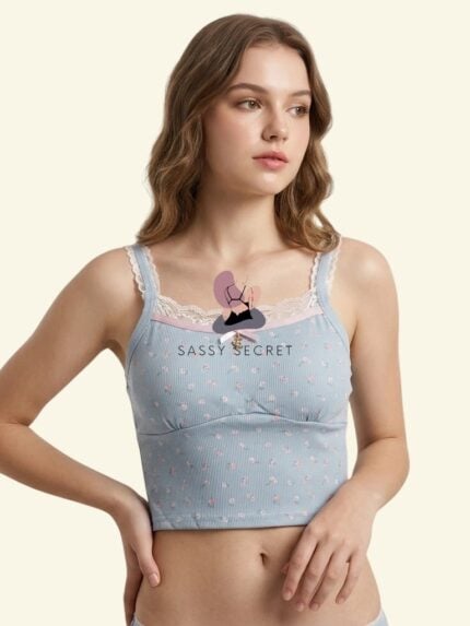 Floral Padded Teen Camisole  – Buy Online in Bangladesh | Sassy Secret BD