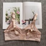 Non Padded Wireless Lace Minimizer Bra - Image 2