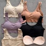 Light Padded Plain Back Bra