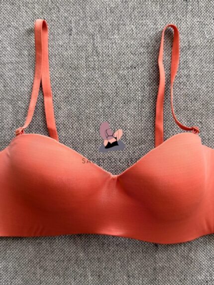 seamless padded t shirt bra