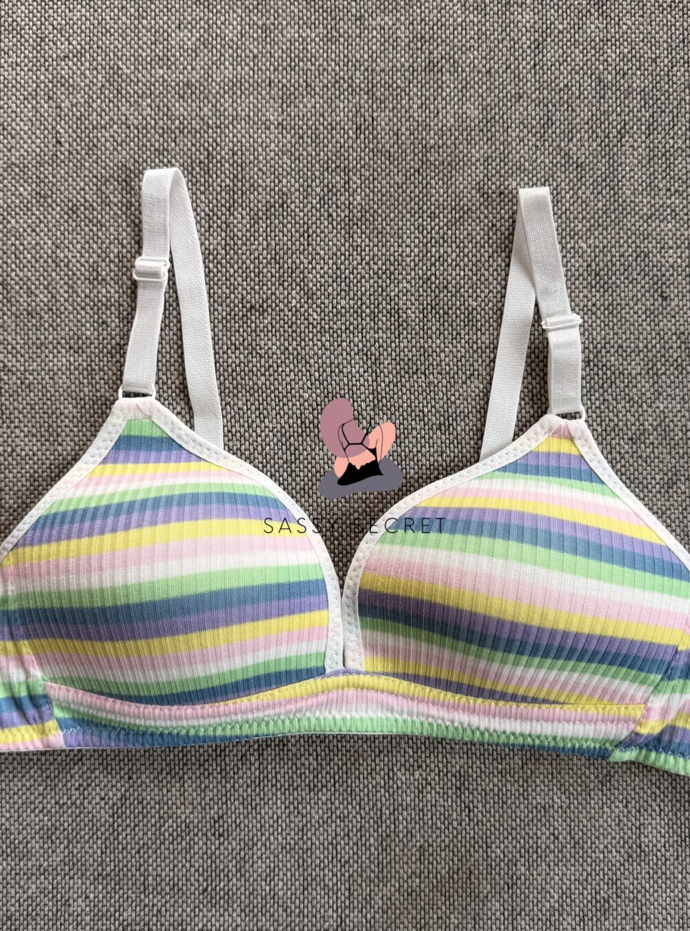 light padded t shirt bra