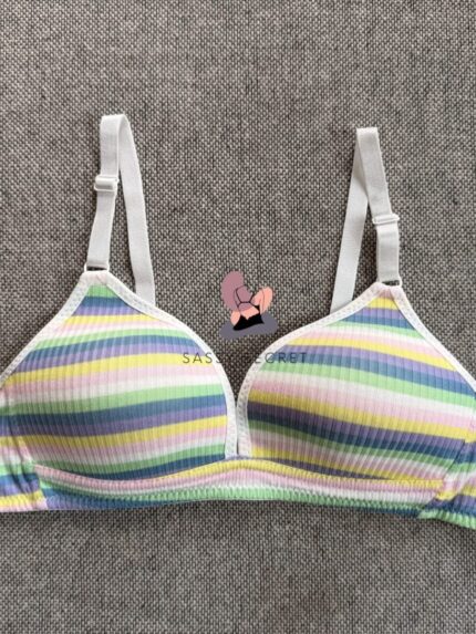 light padded t shirt bra