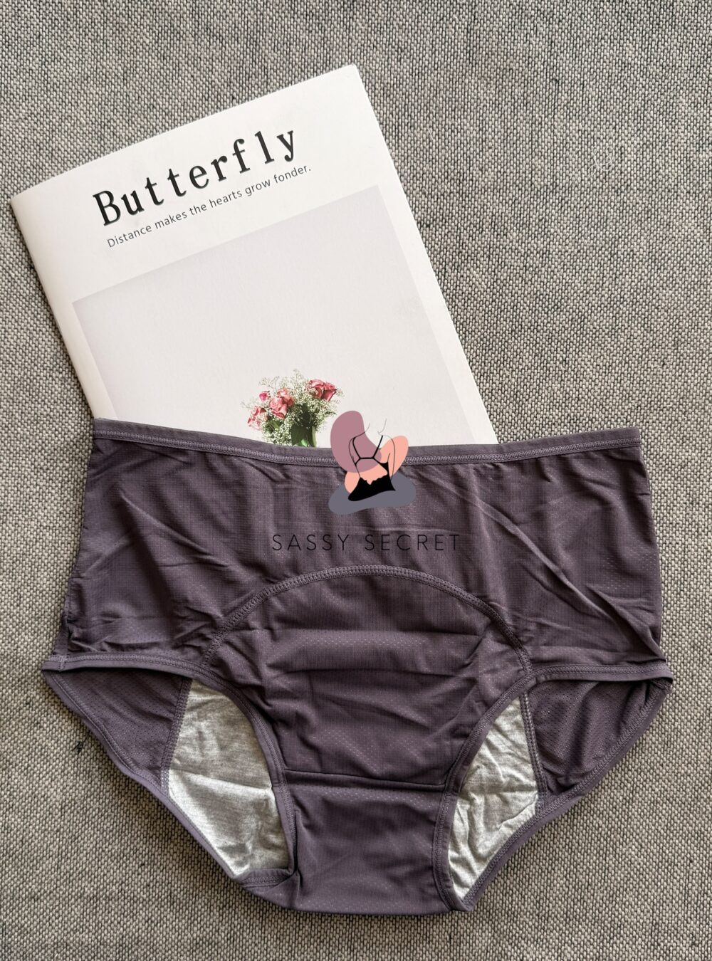 plus size leak proof period panties