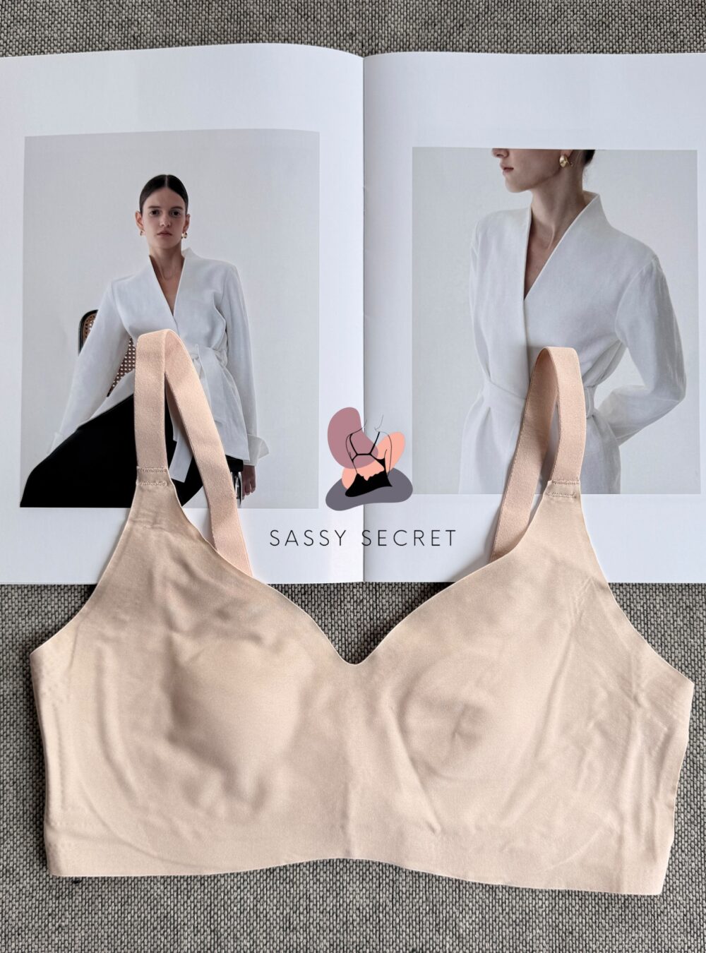 non padded seamless bra