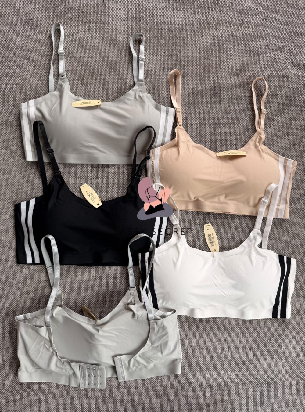 Seamless Teen T-Shirt Bra