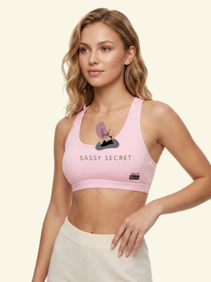 Cotton Teen Sports Bra – Buy Online in Bangladesh | Sassy Secret BD