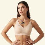 Ice Silk Seamless Bra – Cooling Summer Daily Wear (Ultra-Light)