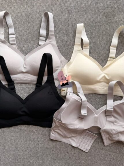 Seamless Latex Shaper Bra – Push-Up & Anti-Bacterial (Premium Lift)