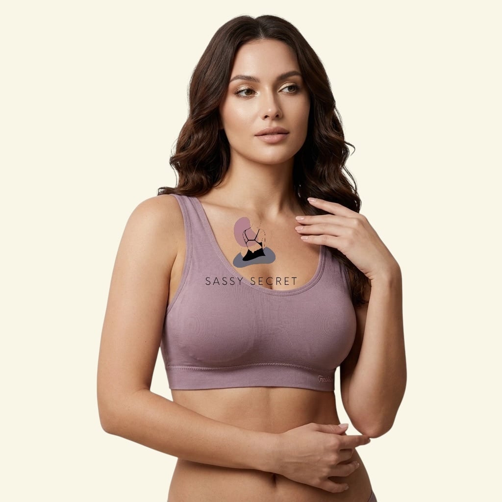 light-padded-plain-back-bra Light Padded Plain Back Bra - Image 1