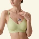 Non-Padded Seamless Bra – Ultra-Thin & Natural Shape (Double Layer)