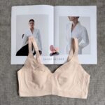Non-Padded Seamless Bra – Ultra-Thin & Natural Shape (Double Layer)