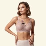 Non Padded Wireless Lace Minimizer Bra