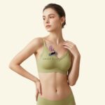 Seamless Free-Size Teen Bra – Fits Sizes 30-34 (Soft & Stretchy)