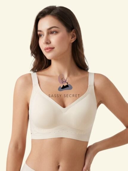 Seamless Latex Shaper Bra – Push-Up & Anti-Bacterial (Premium Lift) – Buy Online in Bangladesh | Sassy Secret BD