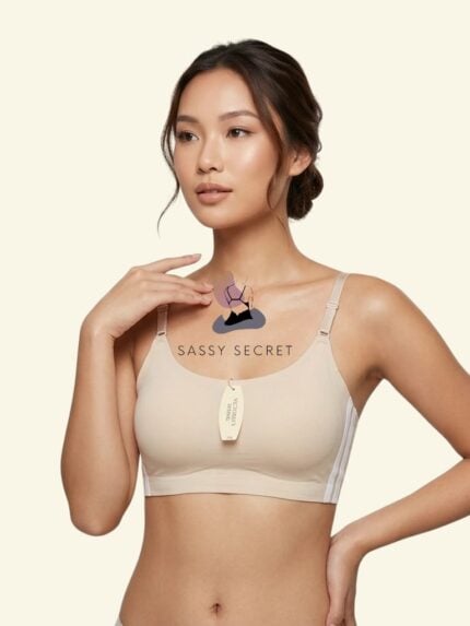 Seamless Teen T-Shirt Bra – Daily Comfort & Shape (College Wear) – Buy Online in Bangladesh | Sassy Secret BD