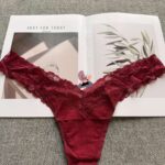 Sexy Lace Thong Panty – Premium Soft Cotton Blend (Imported) - Image 3