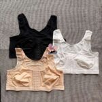 Non Padded Front Hooks Minimizer Bra