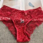 Premium French Lace Panty – Sexy & Breathable with Cotton Crotch (Imported) - Image 3