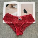 Premium French Lace Panty – Sexy & Breathable with Cotton Crotch (Imported) - Image 2