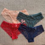 Premium French Lace Panty – Sexy & Breathable with Cotton Crotch (Imported)
