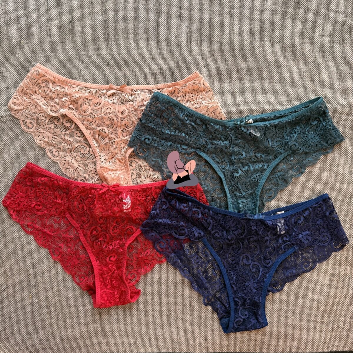 french-lace-panty-bd Premium French Lace Panty – Sexy & Breathable with Cotton Crotch (Imported)