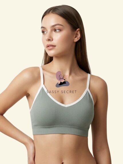 Regular Wear Padded Bra – Soft Slip-On Comfort for Everyday Use (Imported) – Buy Online in Bangladesh | Sassy Secret BD