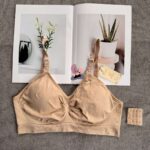 Hands-Free Pumping & Nursing Bra – 2-in-1 Maternity Support (Imported) - Image 2