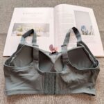 Floral Lace Minimizer Bra – Wireless Anti-Sagging Support (Imported) - Image 4